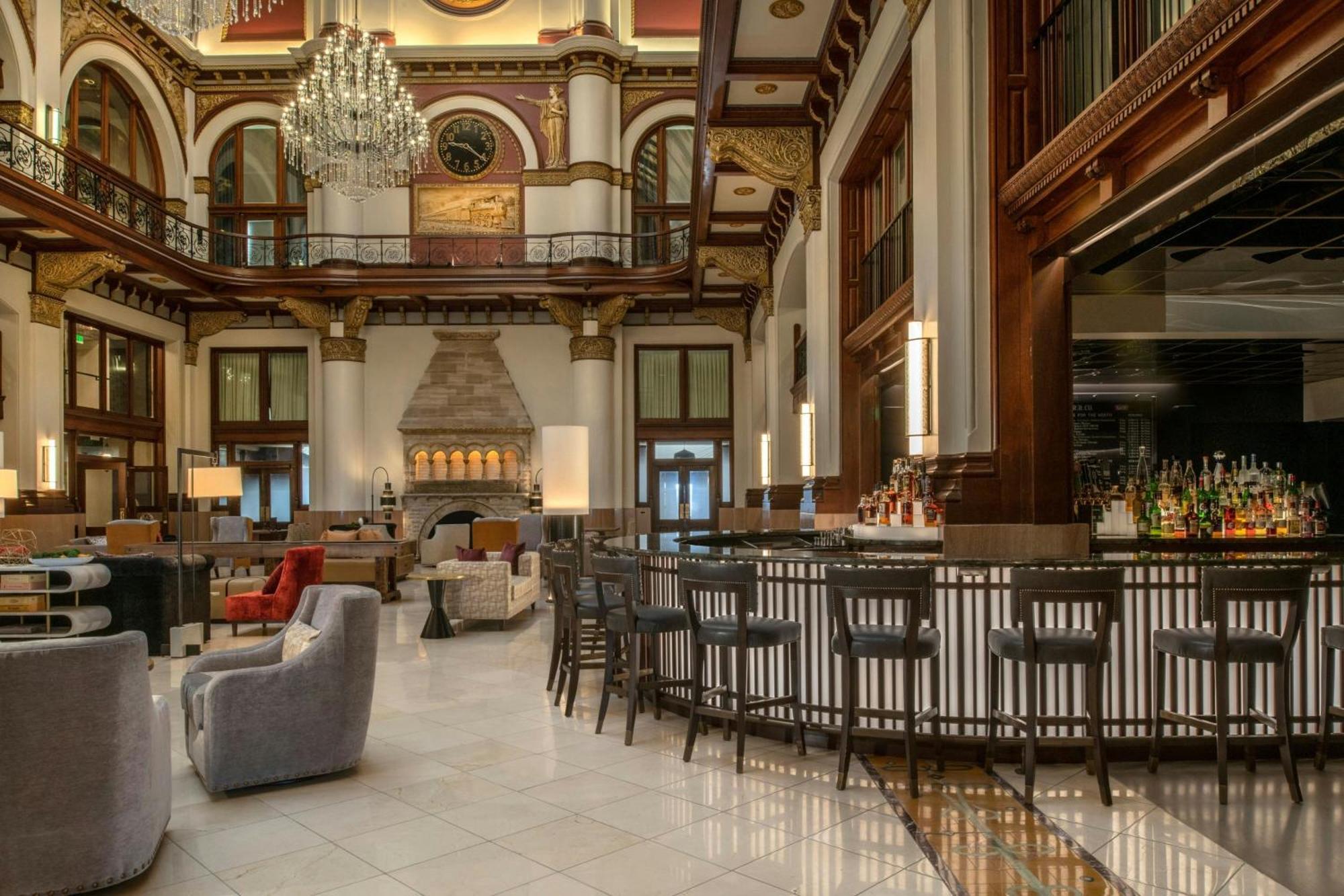 The Union Station Nashville Yards, Autograph Collection מראה חיצוני תמונה