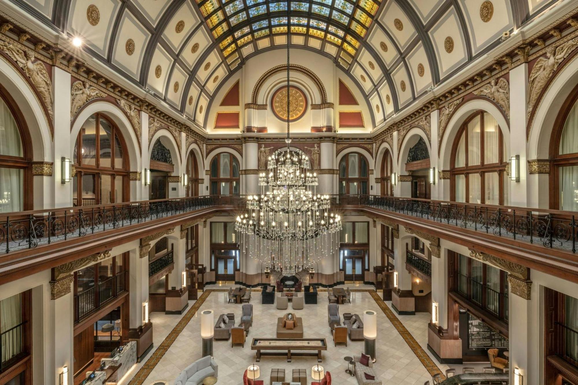 The Union Station Nashville Yards, Autograph Collection מראה חיצוני תמונה