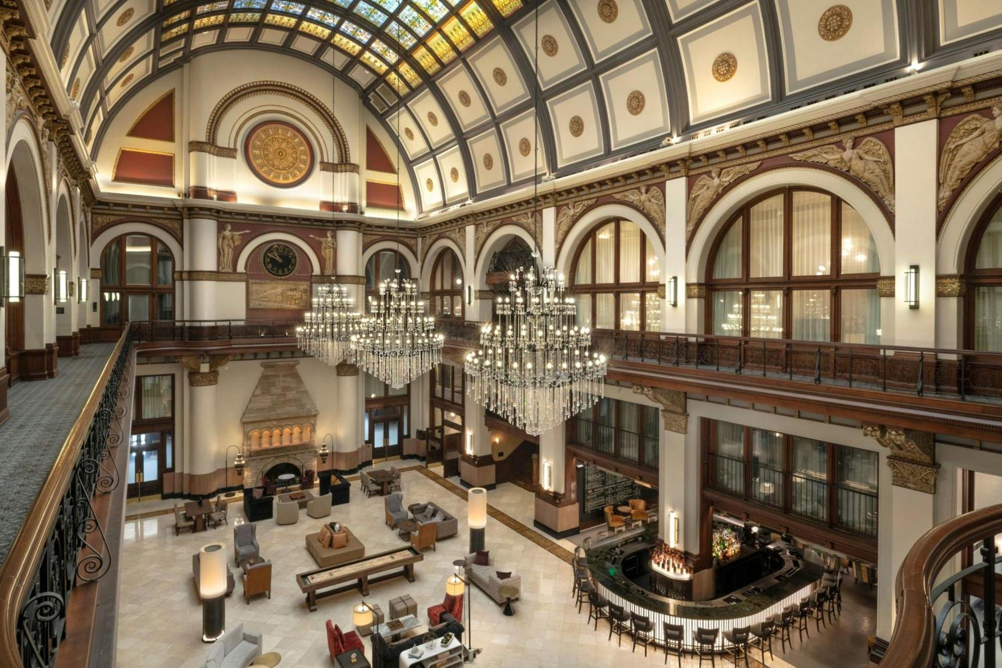 The Union Station Nashville Yards, Autograph Collection מראה חיצוני תמונה